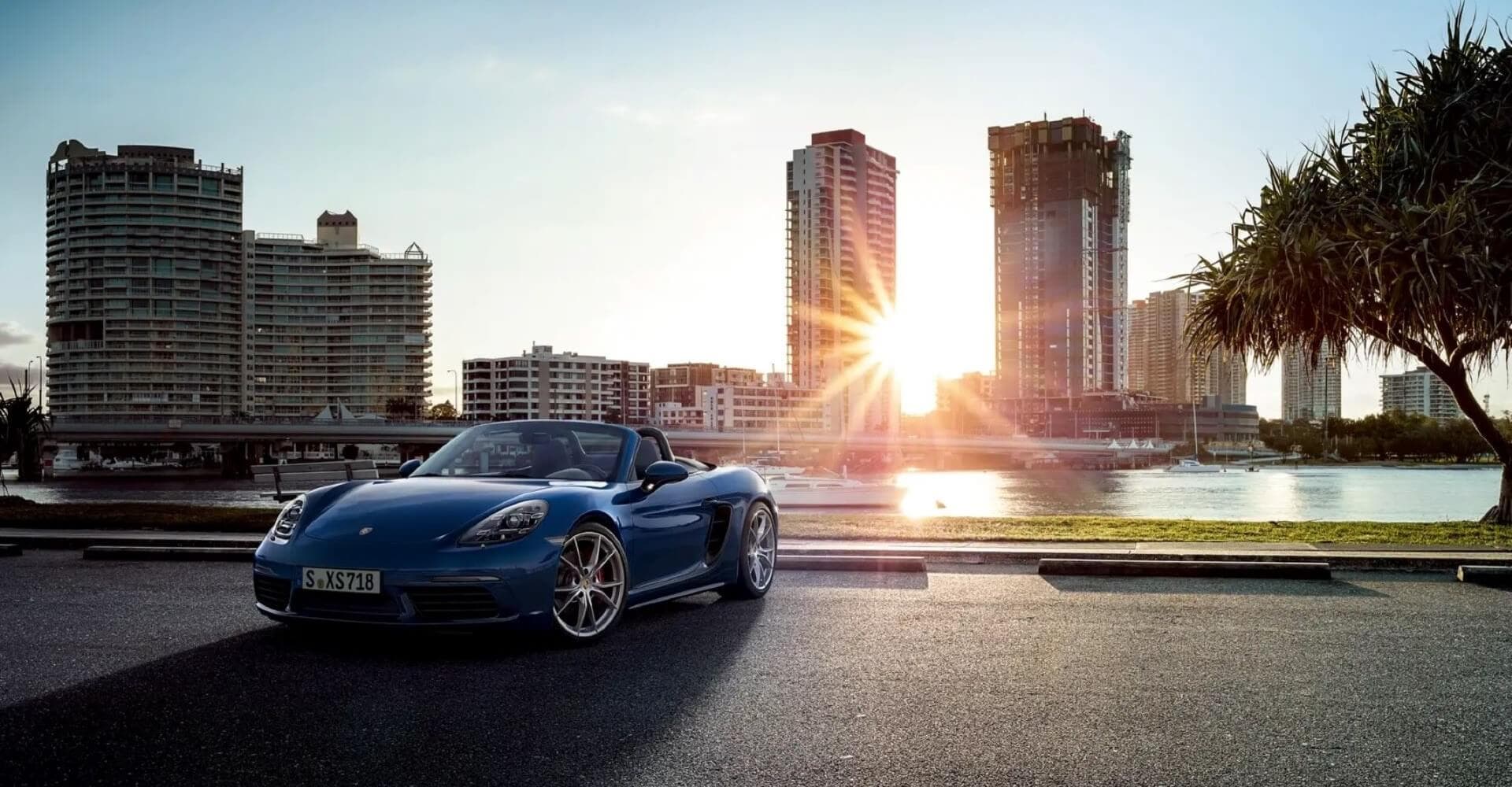 Porsche 718 Cayman - Feature Image