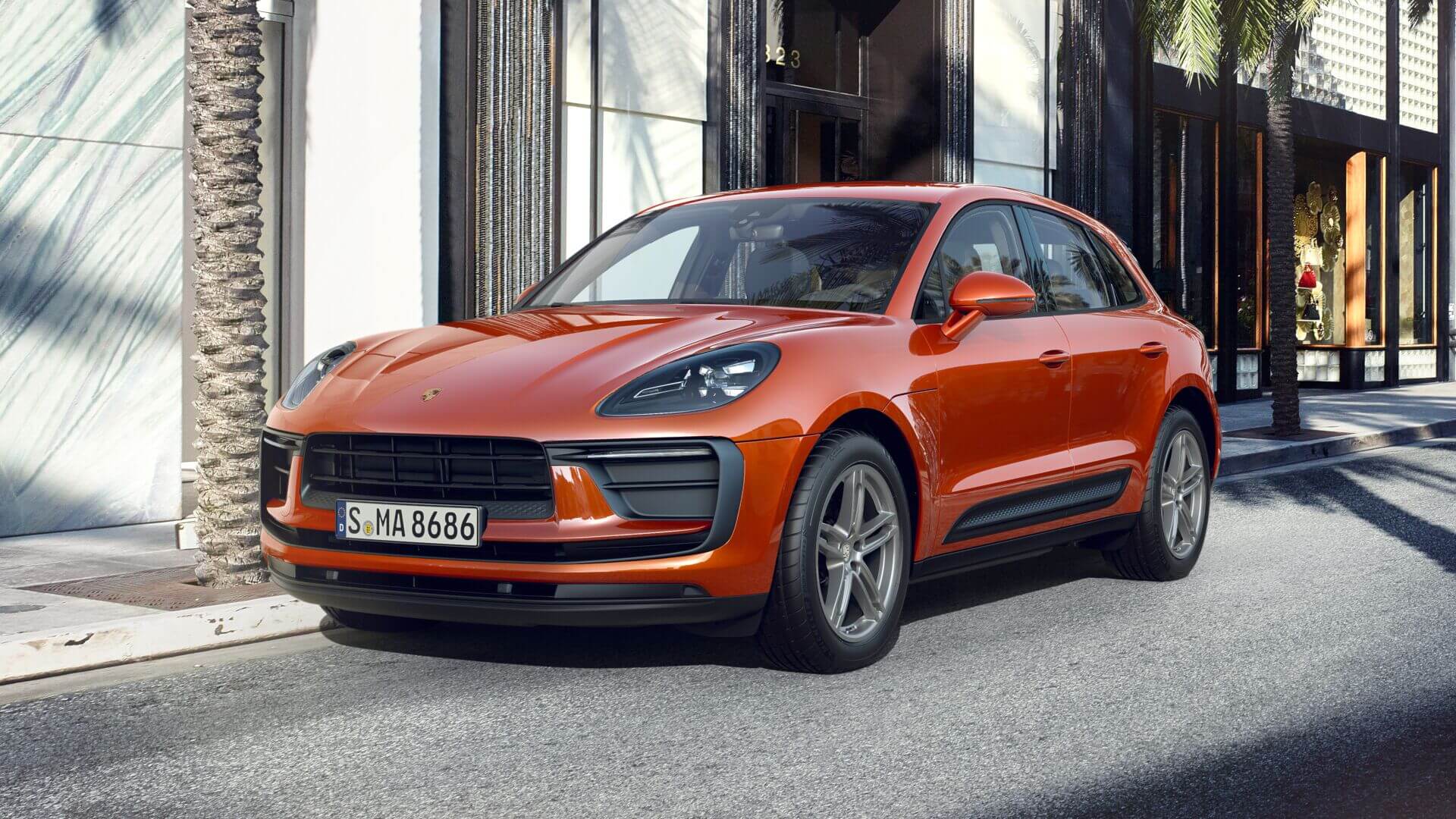 2025 Porsche Macan Design - Feature Image