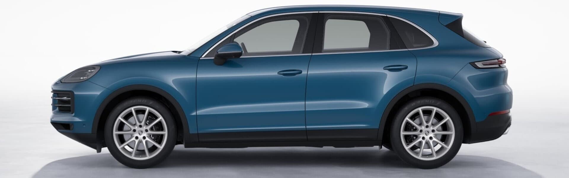 2026 Porsche Cayenne Banner