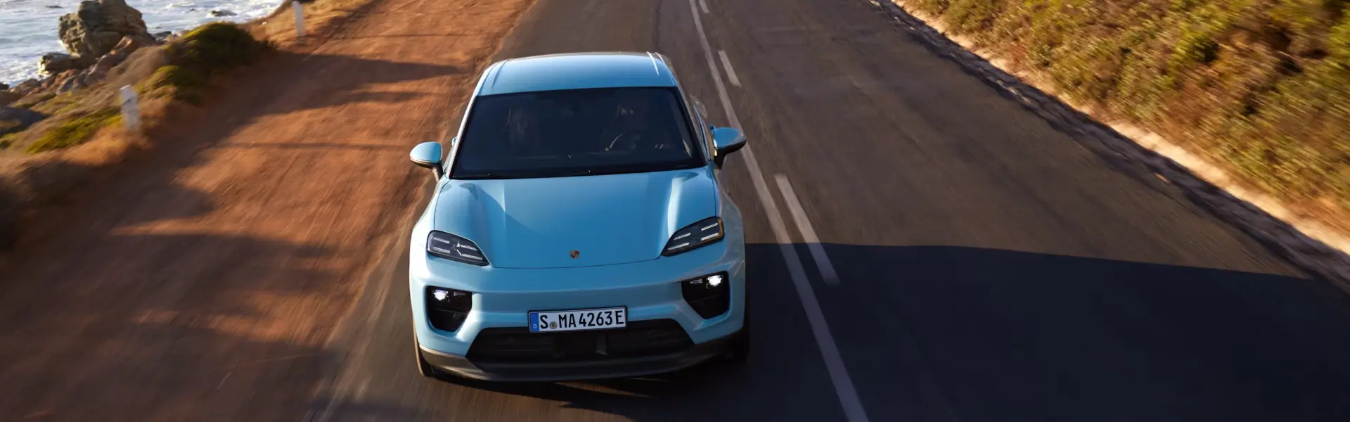 2025 Porsche Macan 4 Electric Banner