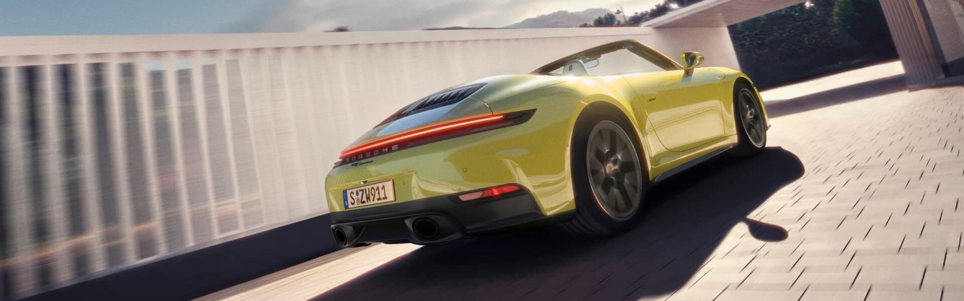 2025 Porsche 911 Banner