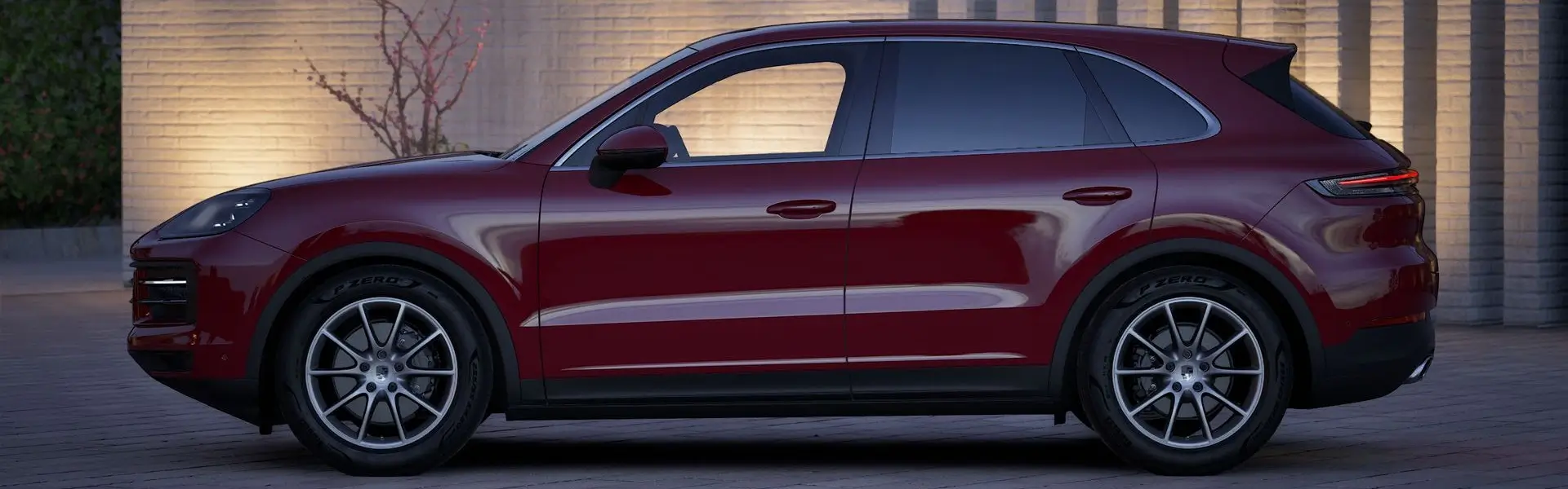 2026 Porsche Cayenne Banner