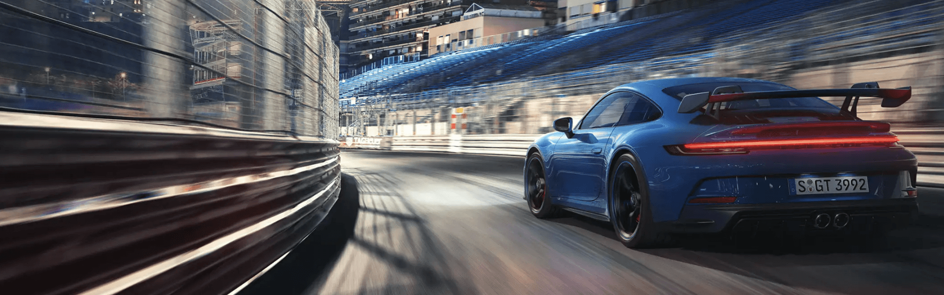 2024 Porsche 911 GT3 - Banner
