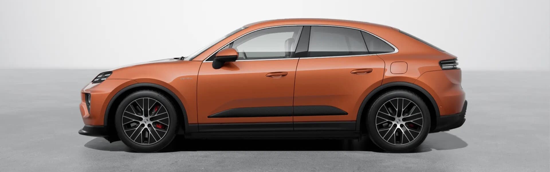 2025 Porsche Macan 4S Electric Banner