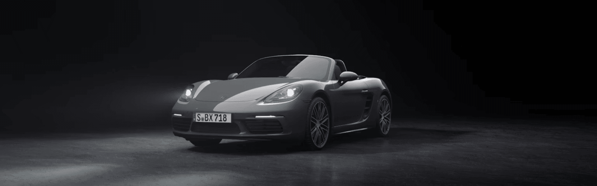 2025 Porsche 718 Boxster Banner