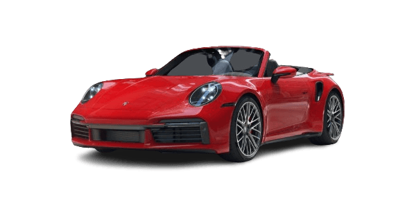 2025 Porsche 911 Turbo Cabriolet Model Trim