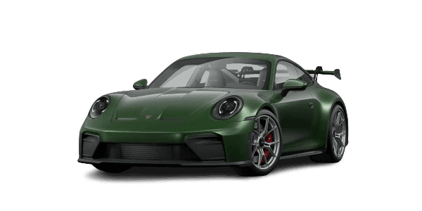 2025 Porsche 911 GT3 Model Trim