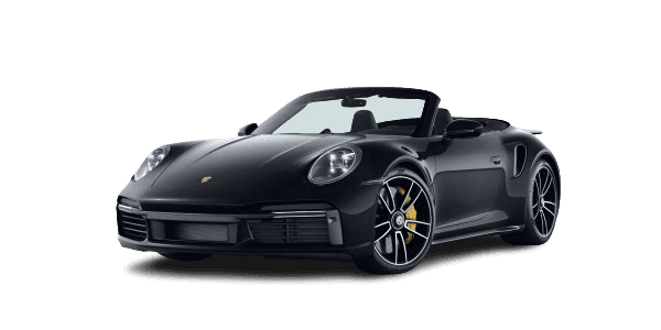 2025 porsche 911 Turbo S Cabriolet Model Trim