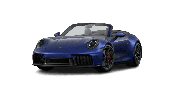 2025 Porsche 911 Carrera GTS Cabriolet Model Trim