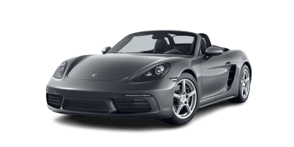 2025 Porsche 718 Boxster Model Trim