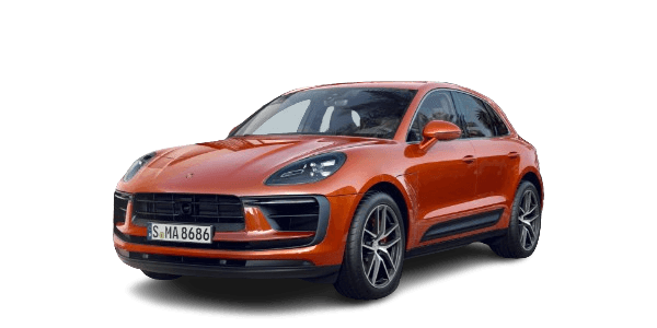 2025 Porsche Macan S Model Trim