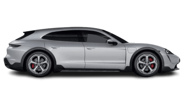 2025 Porsche Taycan 4S Cross Turismo Model Trim