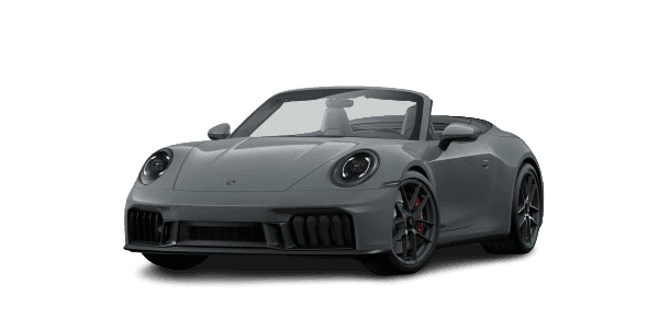 2025 Porsche 911 Carrera GTS Cabriolet Model Trim