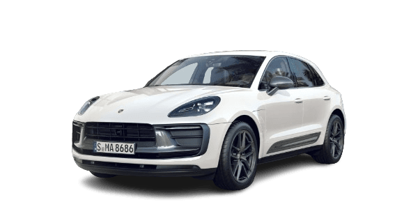 2025 Porsche Macan T Model Trim