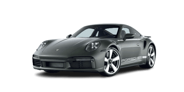 2025 Porsche 911 Turbo 50 Years Model Trim