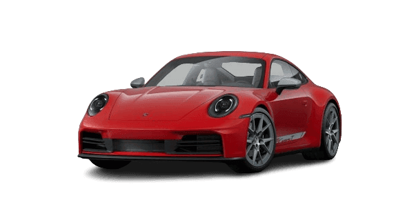 2025 Porsche 911 Carrera T Model Trim