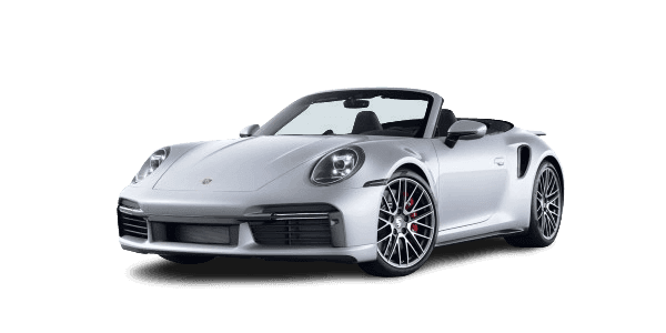2025 Porsche 911 Turbo Cabriolet Model Trim