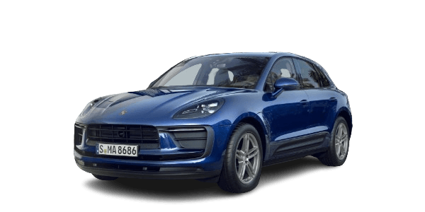 2025 Porsche Macan Model Trim