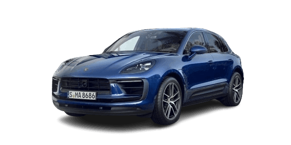 2026 Porsche Macan S Model Trim