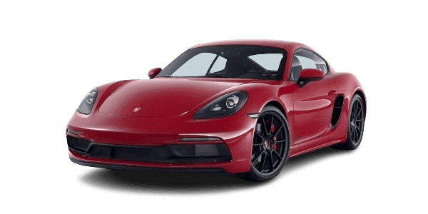 2025 Porsche 718 Cayman GTS 4.0 Model Tim