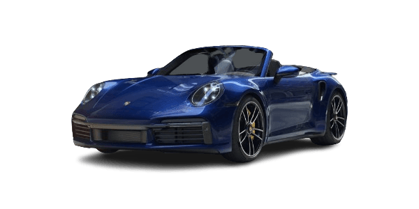 2025 Porsche 911 Turbo S Cabriolet Model Trim