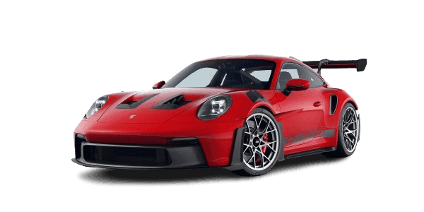 2025 Porsche 911 GT3 RS Model Trim