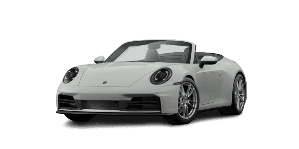 2025 Porsche 911 Carrera Cabriolet Model Trim