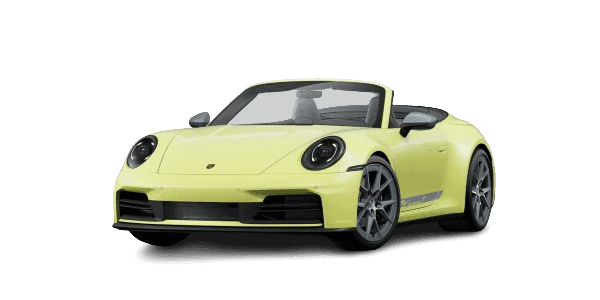 2025 Porsche 911 Carrera T Cabriolet Model Trim