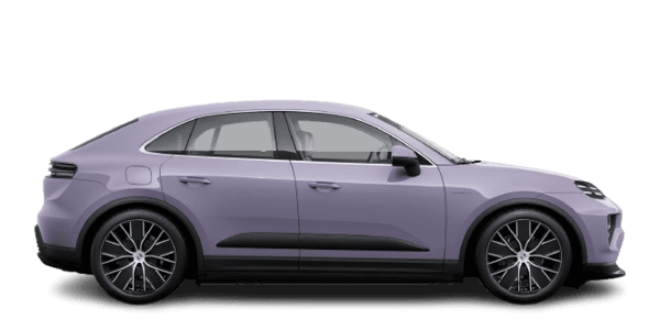 2025 Porsche Macan 4 Electric Model Trim