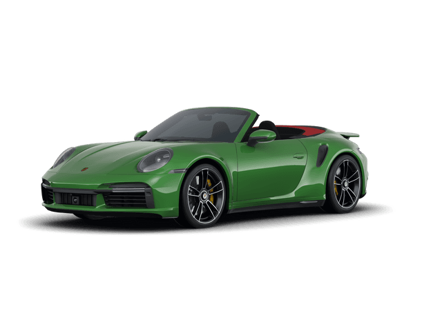 2021 Porsche 911 Turbo S