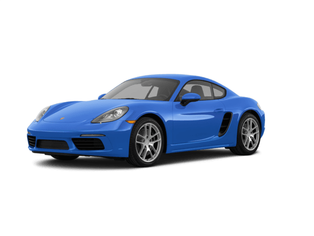 2025 Porsche 718 Cayman