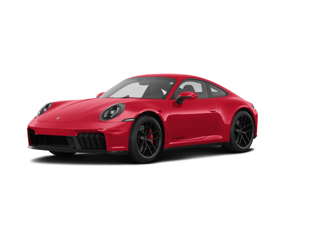2026 Porsche 911 Carrera 4 GTS