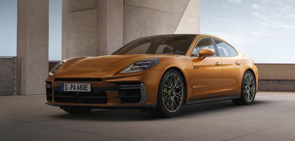 2025 Porsche Panamera Turbo S