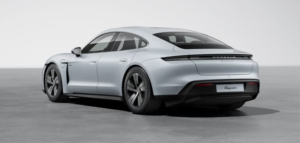 2026 Porsche Taycan 4S In Ice Grey Metallic - Feature Image