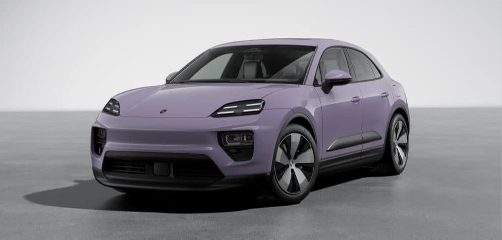 2025 Porsche Macan 4 Electric In Provence - Feature Image
