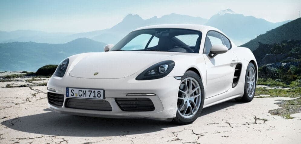 2025 Porsche 718 Cayman - Feature Image