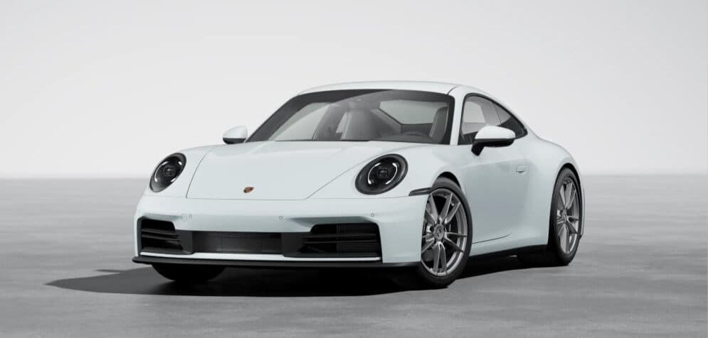2025 Porsche 911 Carrera - Feature Image