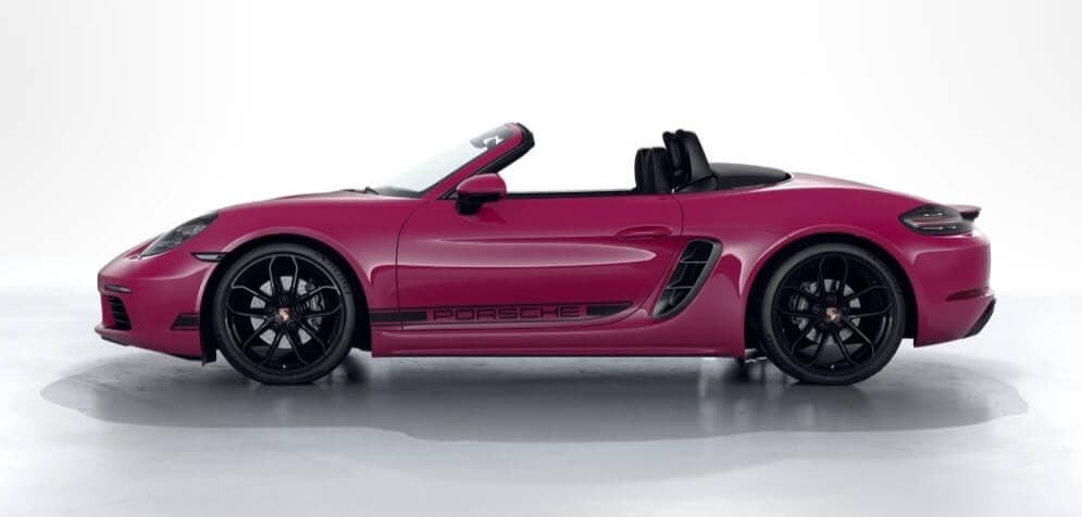2025 Porsche 718 Boxster Style Edition - Feature Image