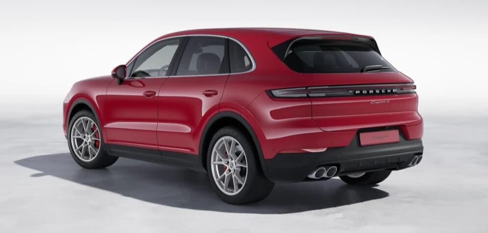 2026 Porsche Cayenne S - Feature Image