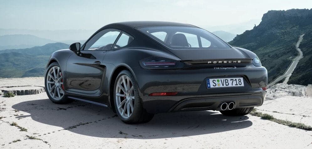 2025 Porsche 718 Cayman S - Feature Image