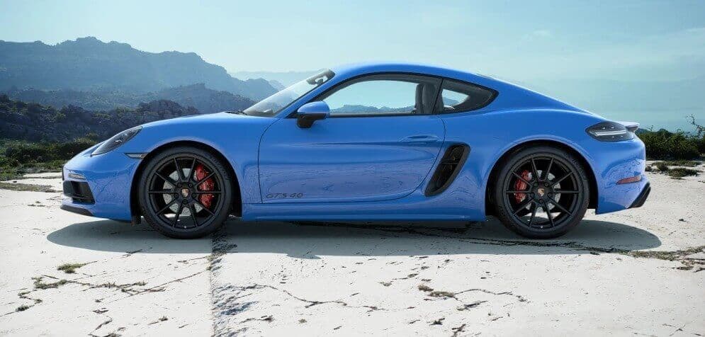2025 Porsche 718 Cayman GTS 4.0 - Feature Image