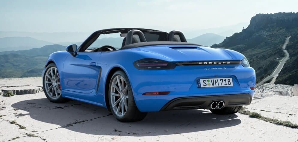 2025 Porsche 718 Boxster - Feature Image