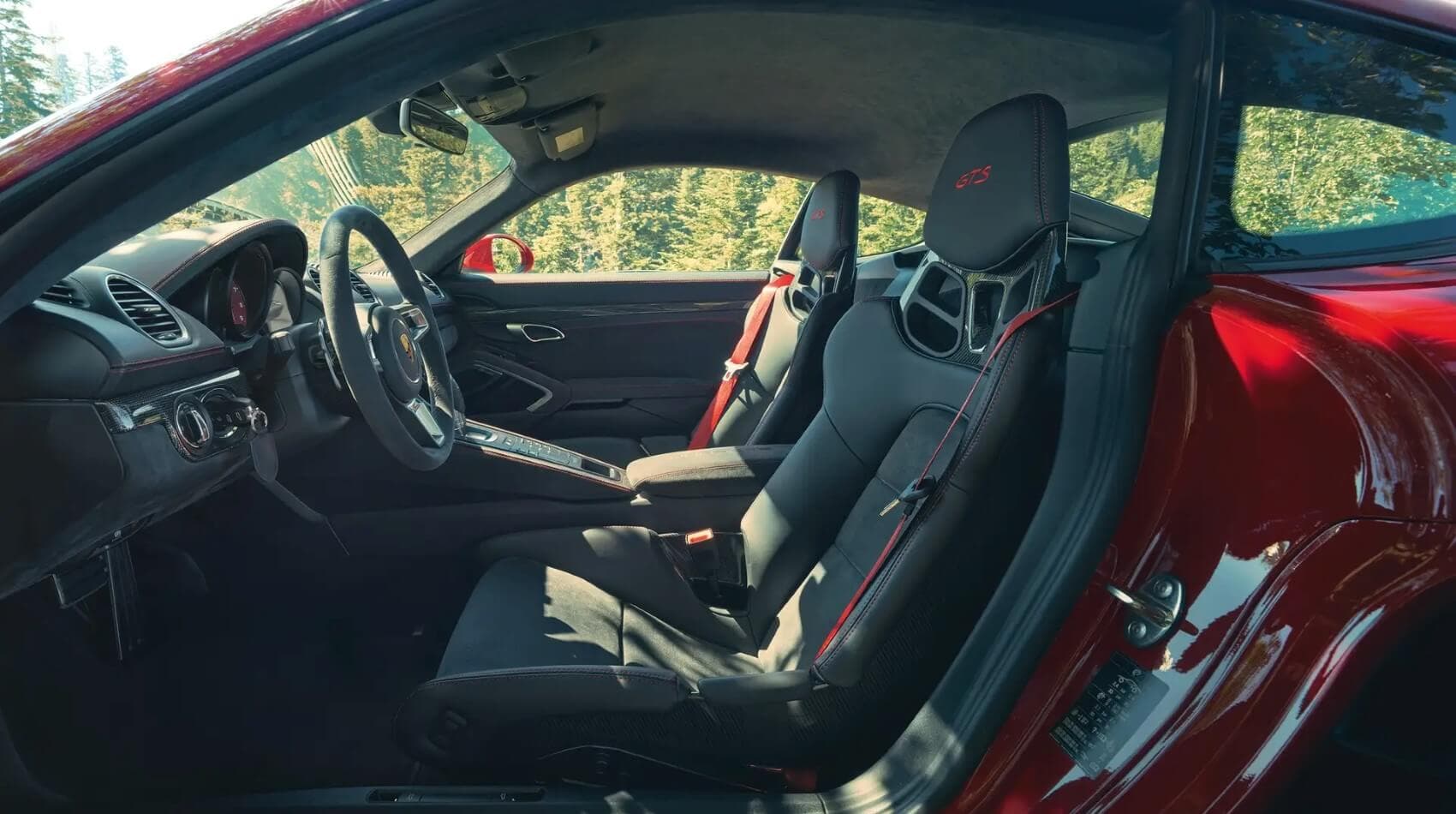 Porsche 718 Cayman Technology - Feature Image