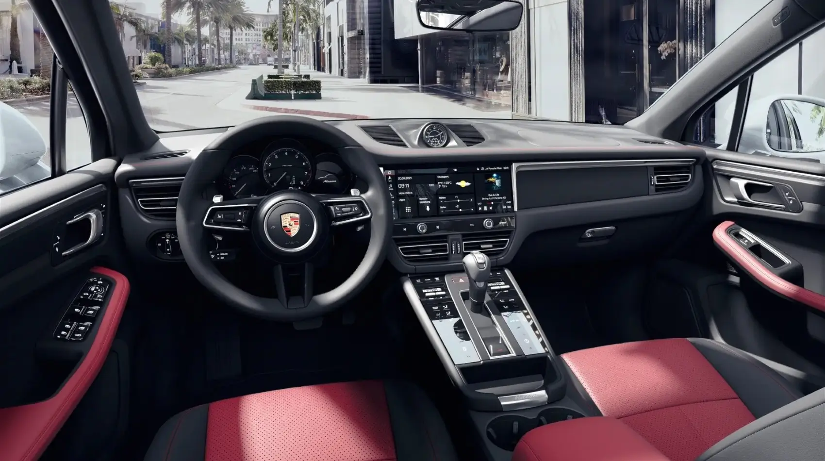 2026 Porsche Macan Technology - Feature Image