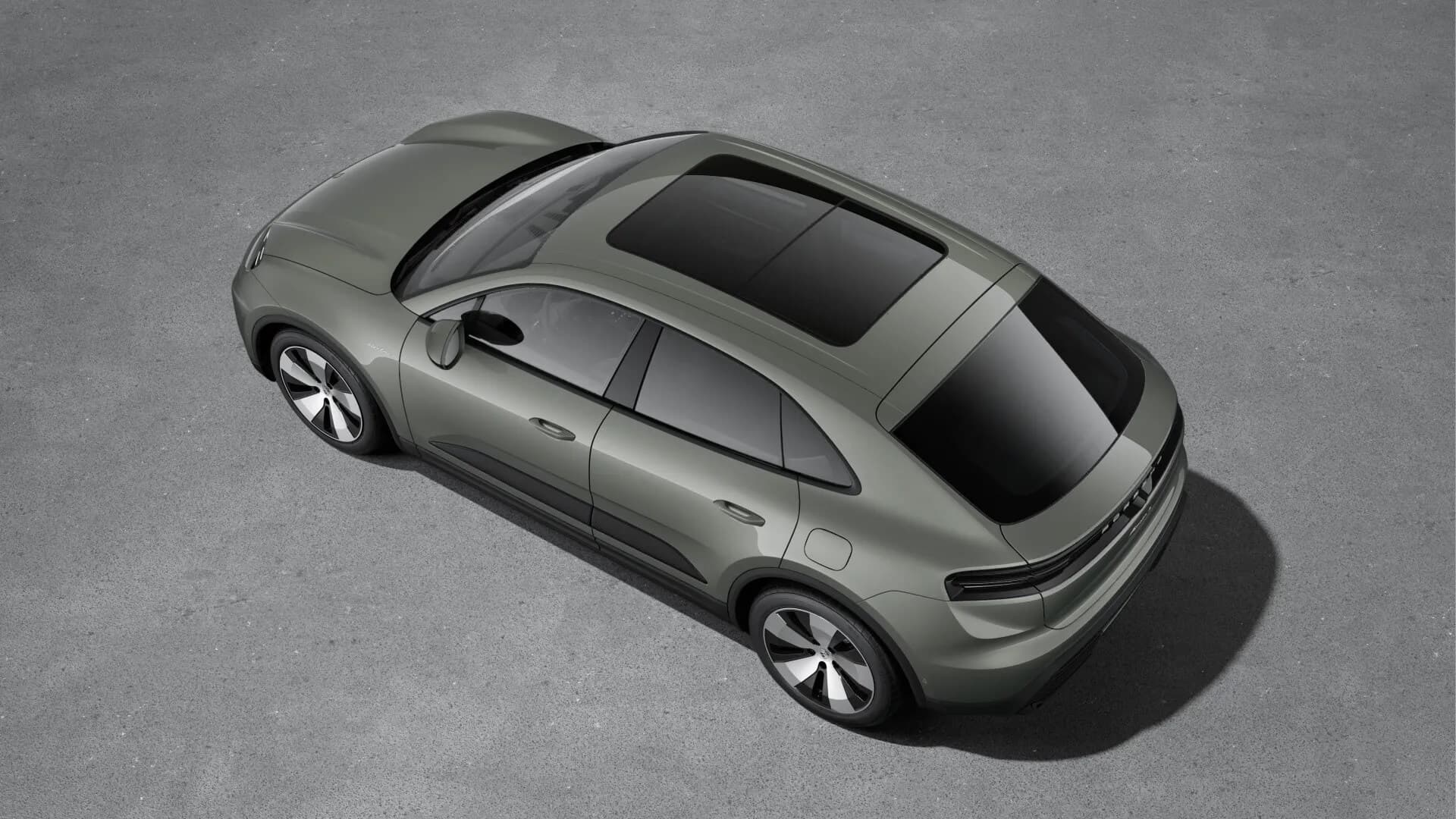 2025 Porsche Macan 4 Electric Design In Aventurine Green Metallic - Feature Image