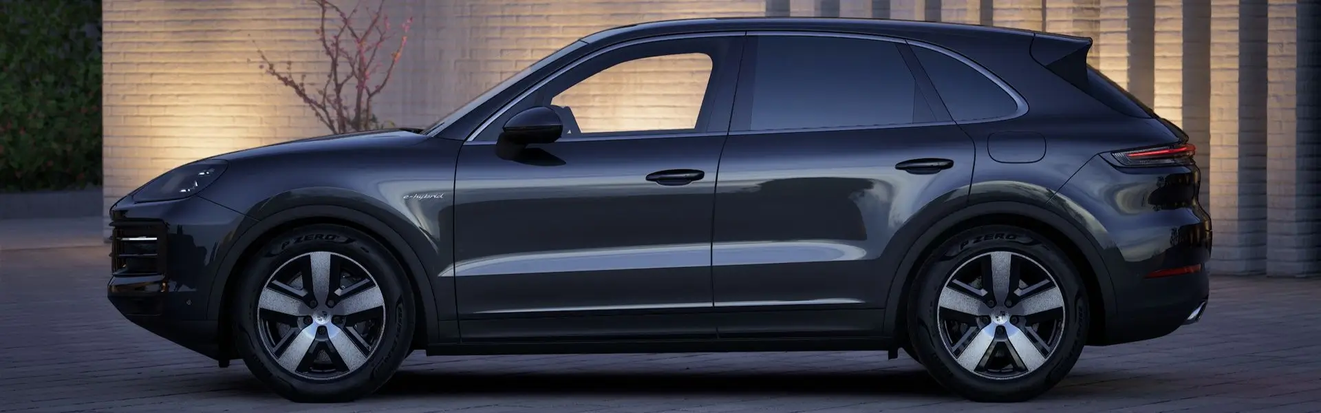 2026 Porsche Cayenne E-Hybrid In Chromite Black Metallic For Sale