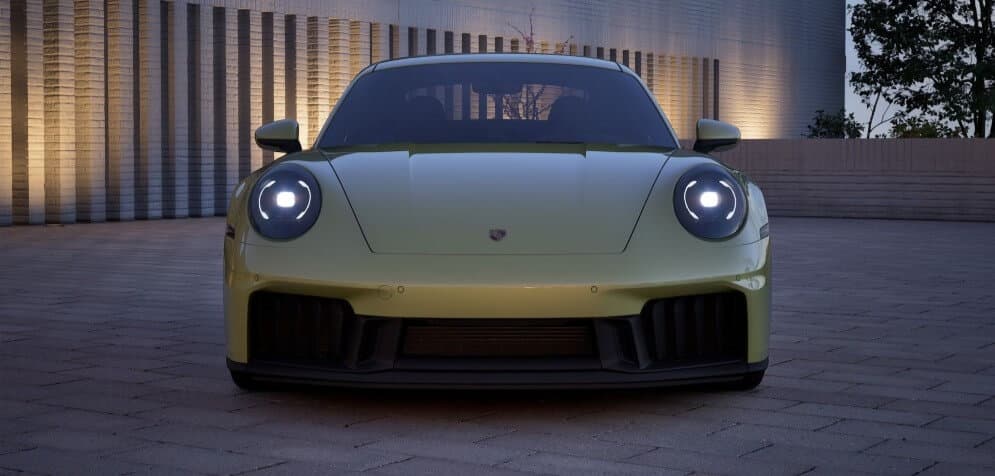 2026 Porsche 911 Carrera GTS In Cartagena Yellow Metallic - Feature Image